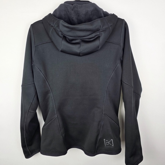 Burton AK Roll Softshell Dryride Jacket - Women's Small- Black - Picture 2 of 12